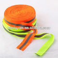 CY Sew on Garment Grey Safety Reflective Ribbon Tape